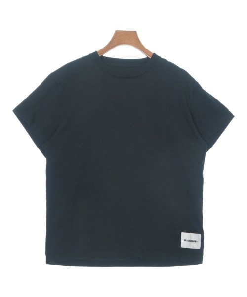 JIL SANDER + ジルサンダープラス Tシャツ・カットソー メンズ L 黒 【中古】【古着】 8,778円