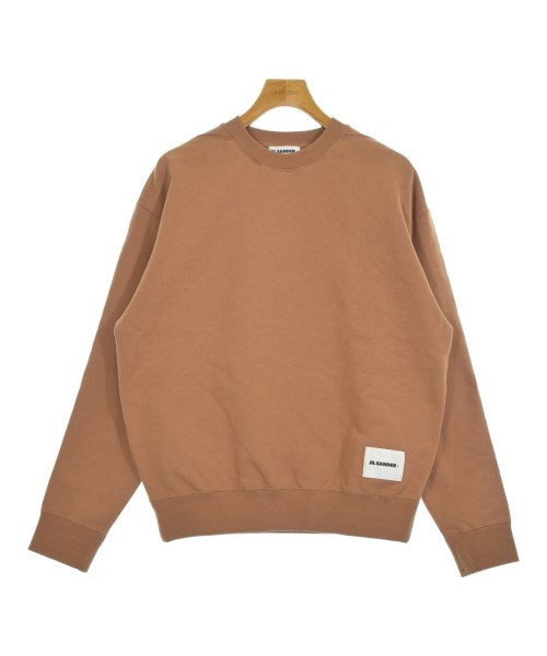JIL SANDER + ジルサンダープラススウェット メンズ S 茶【中古】【古着】