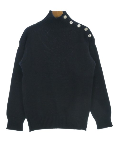 JIL SANDER + ジルサンダープラスニット・セーター メンズ 46(M位) 紺【中古】【古着】