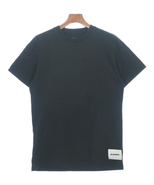 JIL SANDER + ジルサンダープラスプルオーバー・カットソー メンズ S 黒【中古】【古着】