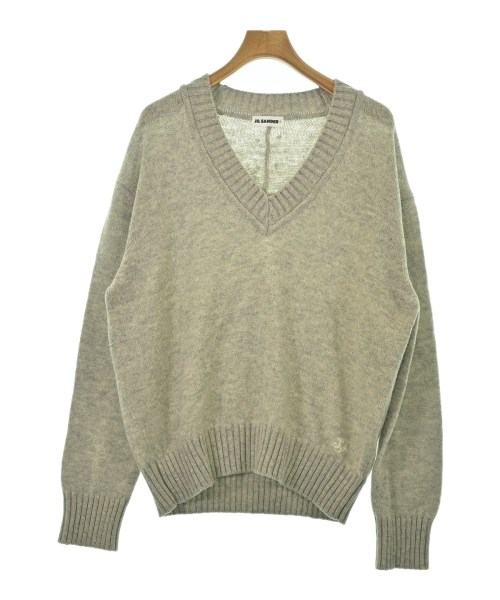 JIL SANDER + ジルサンダープラスニット・セーター メンズ XS 薄墨色【中古】【古着】 トップス-ニット・セーター