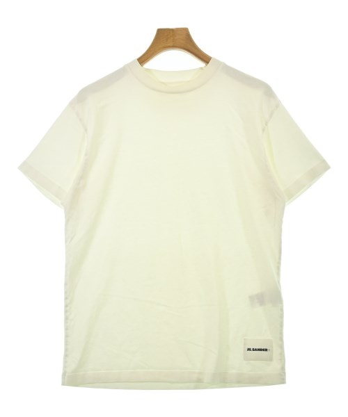 JIL SANDER + ジルサンダープラスプルオーバー・カットソー メンズ L 白【中古】【古着】
