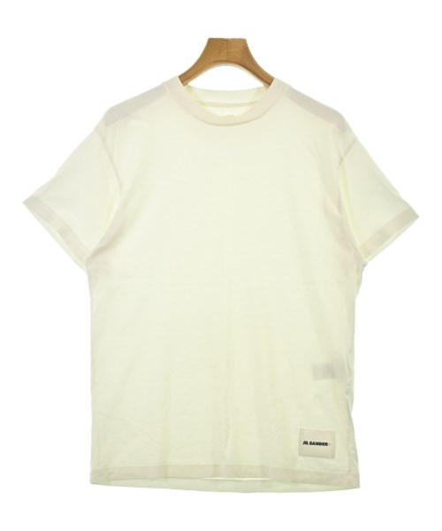 JIL SANDER + ジルサンダープラスプルオーバー・カットソー メンズ L 白【中古】【古着】