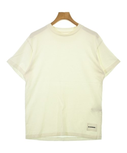 JIL SANDER + ジルサンダープラスプルオーバー・カットソー メンズ L 白【中古】【古着】