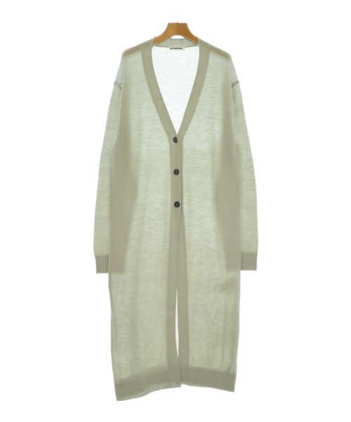 JIL SANDER + ジルサンダープラスカーディガン レディース 36(XS位) 緑系【中古】【古着】