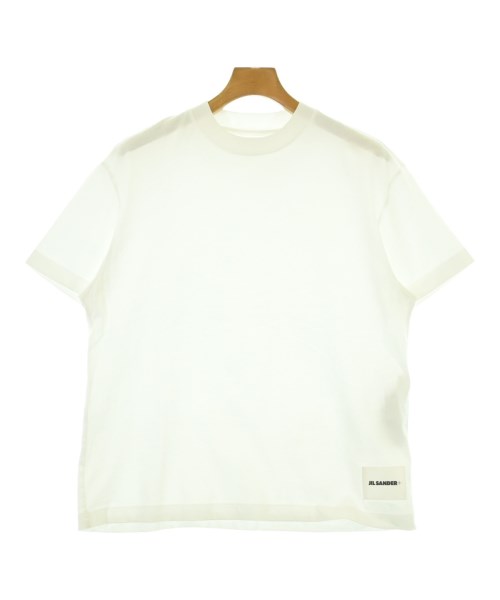 JIL SANDER + ジルサンダープラスプルオーバー・カットソー メンズ M 白【中古】【古着】