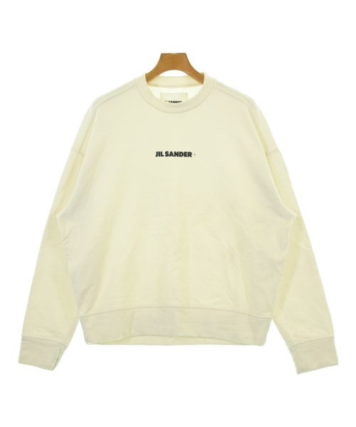 JIL SANDER + ジルサンダープラススウェット メンズ XS 白【中古】【古着】
