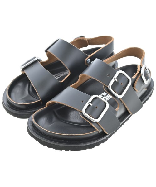 JIL SANDER + ジルサンダープラスサンダル レディース 23糎 黒【中古】【古着】