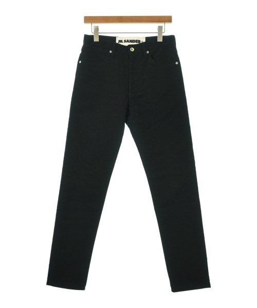 JIL SANDER + ジルサンダープラスパンツ（余分の物） レディース 28(L位) 黒【中古】【古着】