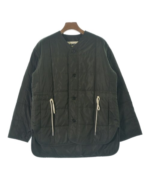 JIL SANDER + ジルサンダープラスブルゾン(その他) レディース 32(M位) カーキ【中古】【古着】|RAGTAG(ブランド古着のラグタグ)
