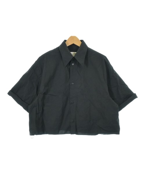 MM6 エムエムシックスシャツ キッズ 160(15T-16T) 黒【中古】【古着】