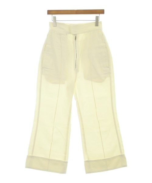 LIVINGTONE リヴィントーン デニムパンツ レディース 36(S位) 白 【中古】【古着】