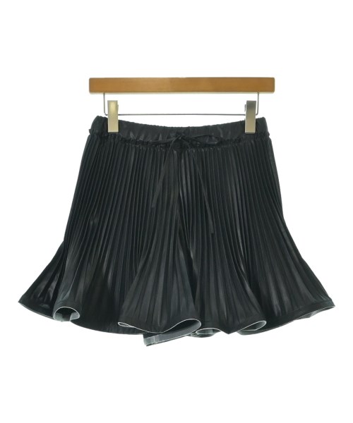 TELMA テルマ ショートパンツ レディース 36(S位) 黒 【中古】【古着】