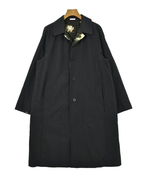 TELMA テルマステンカラーコート レディース 36(S位) 黒系【中古】【古着】