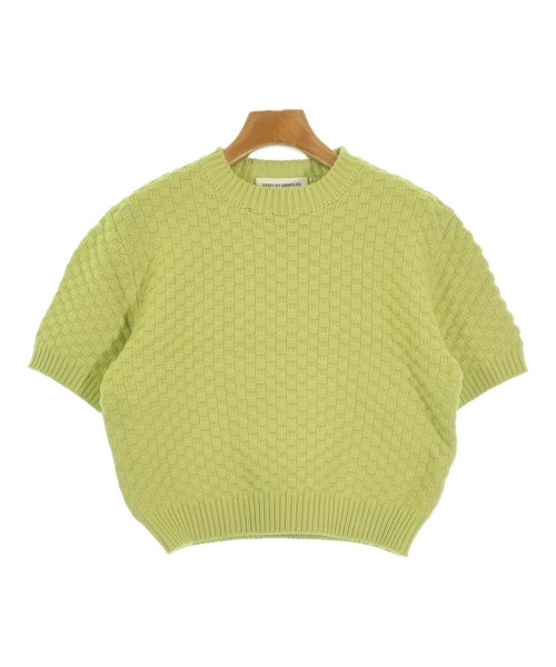 DEMY BY DEMYLEE デミーバイデミリー ニット・セーター レディース XS 黄緑 【中古】【古着】