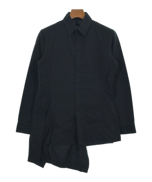 power of the WHITE shirt パワーオブザホワイトシャツ カジュアルシャツ レディース 1(S位) 黒 【中古】【古着】