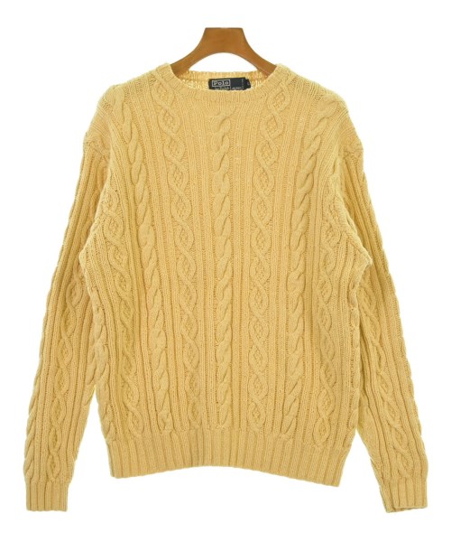 Polo Ralph Lauren ポロラルフローレン ニット・セーター メンズ L 黄 【中古】【古着】 4,320円