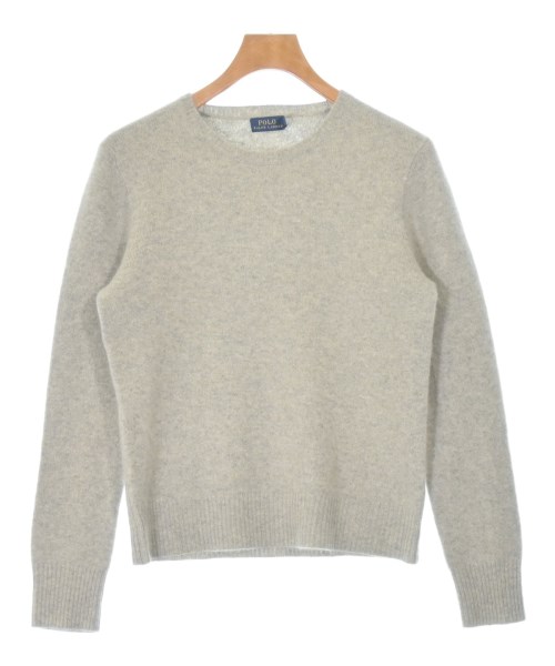 Polo Ralph Lauren ポロラルフローレン ニット・セーター レディース -(XL位) グレー 【中古】【古着】