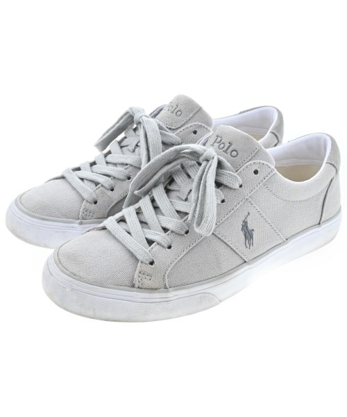 Polo Ralph Lauren ポロラルフローレン スニーカー メンズ UK8 1/2(27cm位) グレー 【中古】【古着】