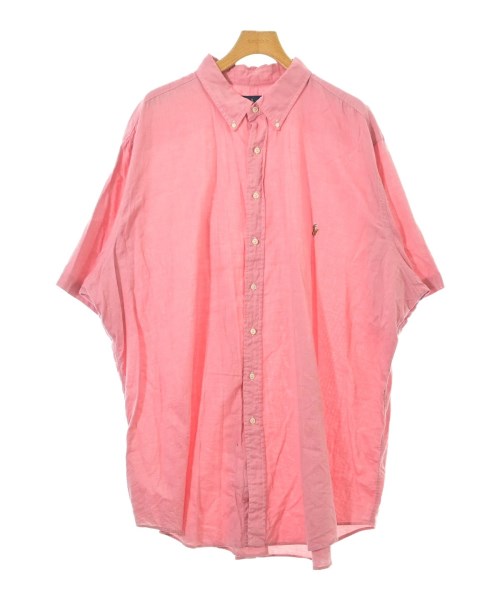 Ralph Lauren ラルフローレン カジュアルシャツ メンズ 3XL 赤系 【中古】【古着】