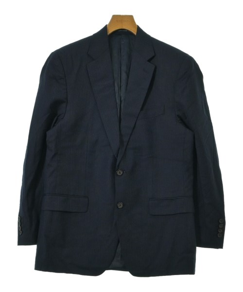 Ralph Lauren ラルフローレンテーラードジャケット メンズ 40(L位) 紺x青(縞模様)【中古】【古着】
