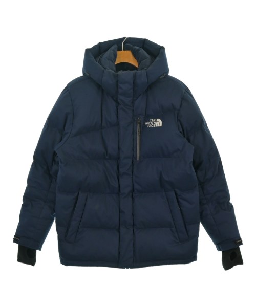 THE NORTH FACE ザ ノースフェイスダウンジャケット/落ち込む限りない メンズ L 紺【中古】【古着】