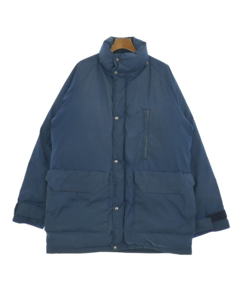 THE NORTH FACE ザノースフェイスダウンジャケット/落ち込む限りない メンズ L 青【中古】【古着】