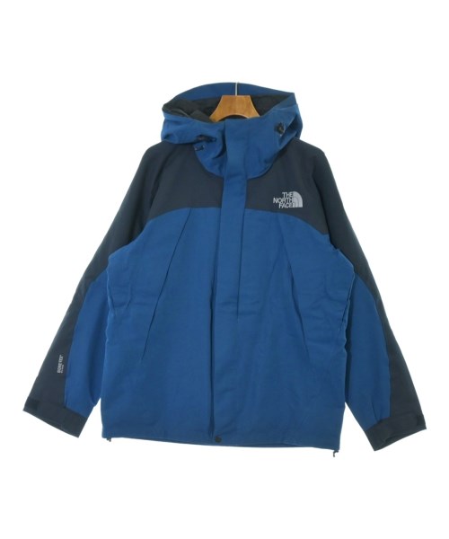 THE NORTH FACE ザノースフェイスマウンテンパーカー メンズ XL 青x紺【中古】【古着】