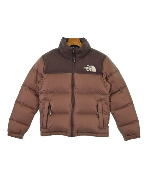 THE NORTH FACE ザノースフェイス ダウンジャケット/ダウンベスト レディース S ピンク系 【中古】【古着】