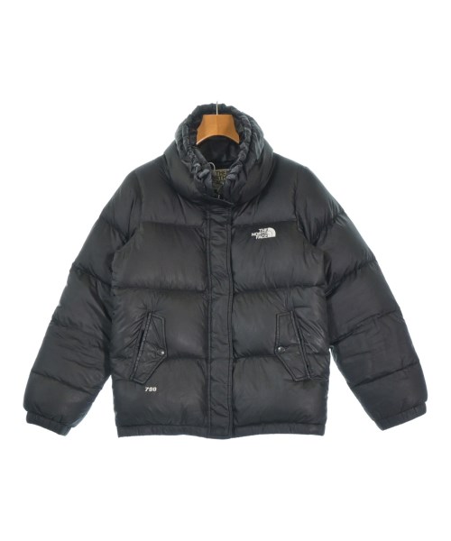 THE NORTH FACE ザノースフェイス ダウンジャケット/ダウンベスト レディース M 黒 【中古】【古着】
