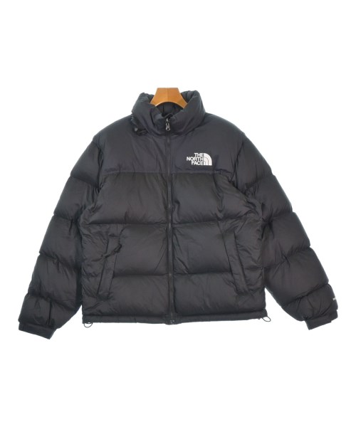 THE NORTH FACE ザノースフェイス ダウンジャケット/ダウンベスト メンズ M 黒 【中古】【古着】
