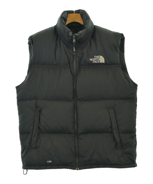 THE NORTH FACE ザノースフェイスダウンジャケット/落ち込む限りない メンズ XL 黒【中古】【古着】