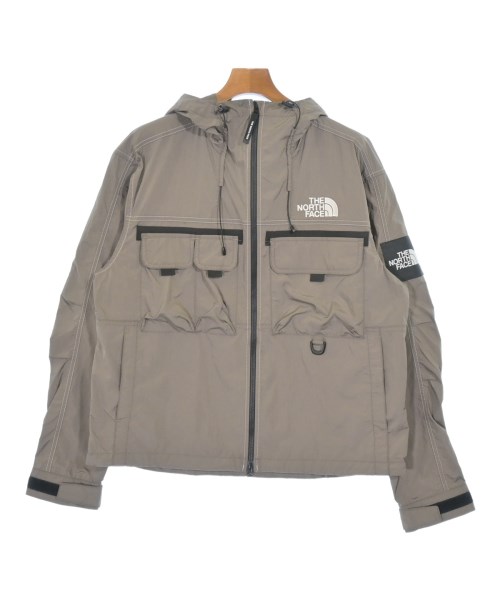 THE NORTH FACE ザノースフェイスマウンテンパーカー メンズ M 薄墨色ベージュ系【中古】【古着】