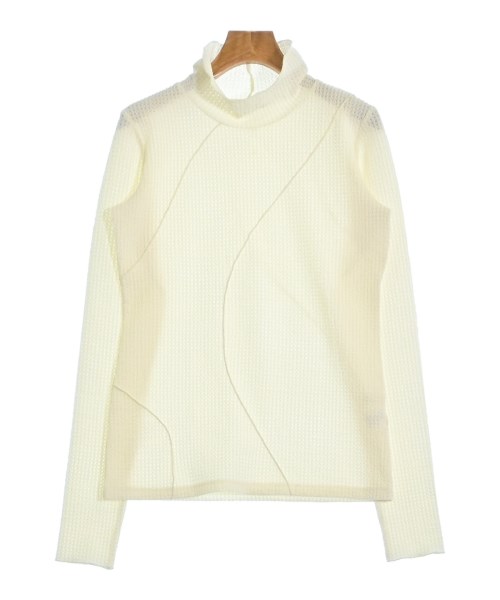 mila schon by chika kisada ミラショーンバイチカキサダ Tシャツ・カットソー レディース 40(M位) オフホワイト 【中古】【古着】