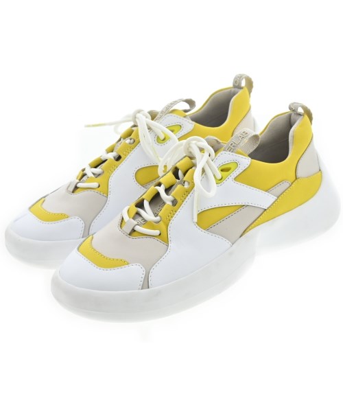 CAMPER LAB カンペールラボスニーカー メンズ 38(23糎位) 白x黄xベージュ【中古】【古着】