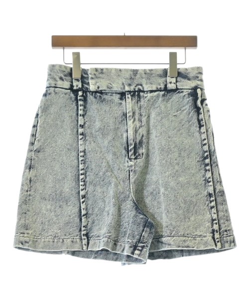 XIMONLEE サイモンリーショートパンツ メンズ L インディゴx白(ジーンズ)【中古】【古着】