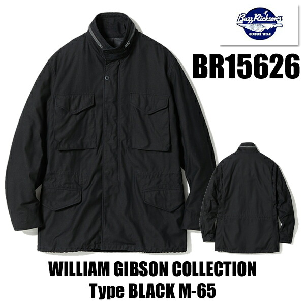 楽天市場】No.BR15626 BUZZ RICKSON'S バズリクソンズWILLIAM GIBSON