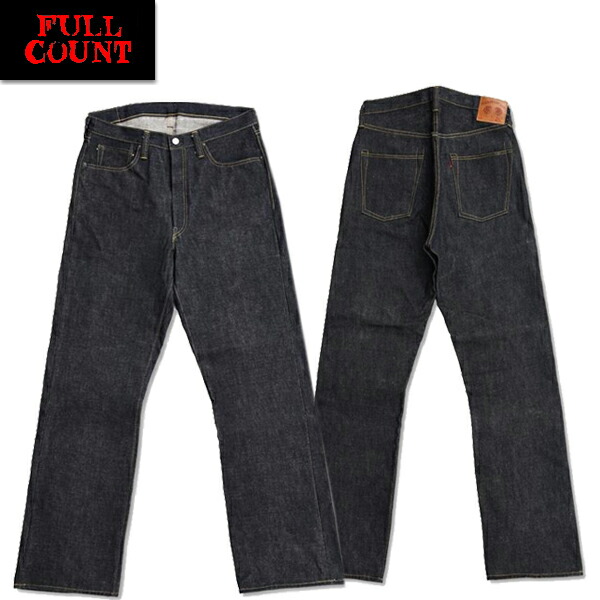 フルカウント Full Gパン インディゴ Count Model ボトム デニム S0105xx Wwii 大戦モデル ジーパン ジーンズ パンツ