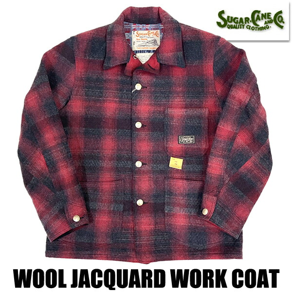 楽天市場】SUGAR CANE シュガーケーン ブラウンダック ジャケット 13oz