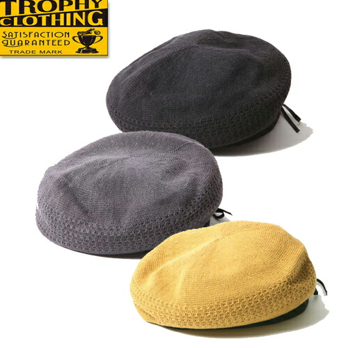 トロフィークロージング Trophy Clothing Tr21ss 711 ラッセルバスク Russel Basque 帽子 アメカジ ベレー帽 プレゼント 男性 メンズ ラッピング対応可能 Cooltonindia Com