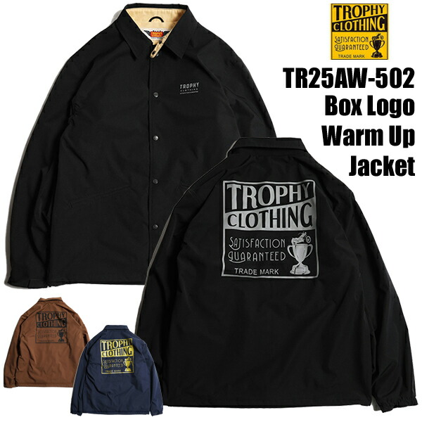 【F0124】TROPHY CLOTHING トラック ジャケット ブラック 楽天市場】TROPHY CLOTHING トロフィークロージング