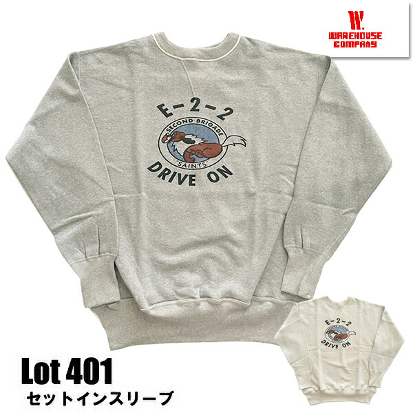 楽天市場】ウェアハウス WAREHOUSE クルーネック スウェット 461 FADED