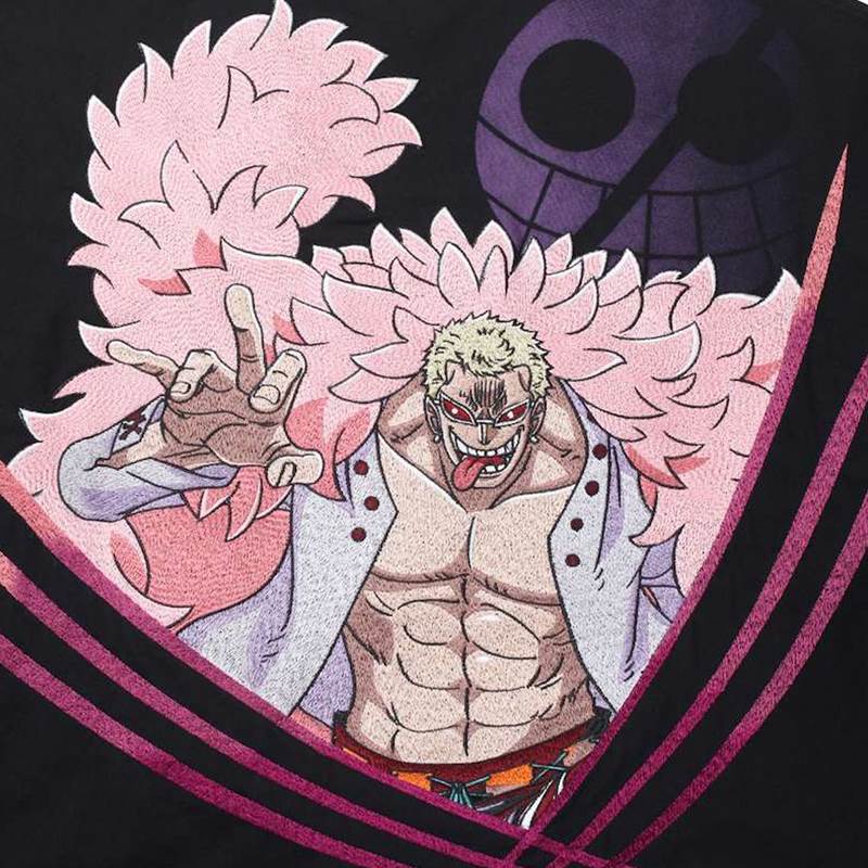 楽天市場 長袖tシャツ 大きいサイズ メンズ ドフラミンゴ アニメ キャラ プリントtシャツ 長袖 One Piece C 03 Ragtime