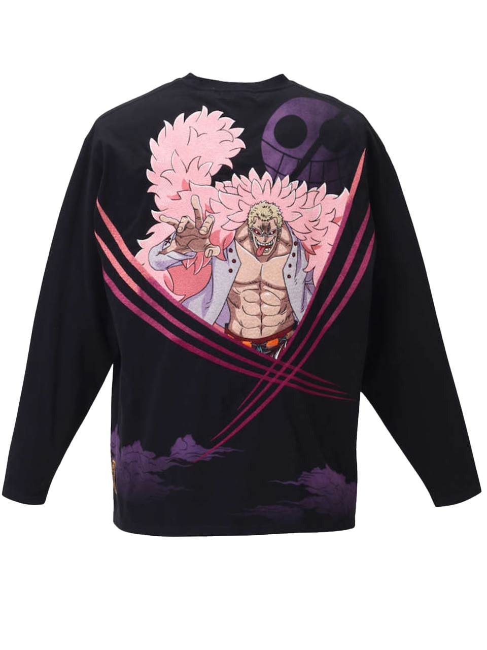 楽天市場 長袖tシャツ 大きいサイズ メンズ ドフラミンゴ アニメ キャラ プリントtシャツ 長袖 One Piece C 03 Ragtime