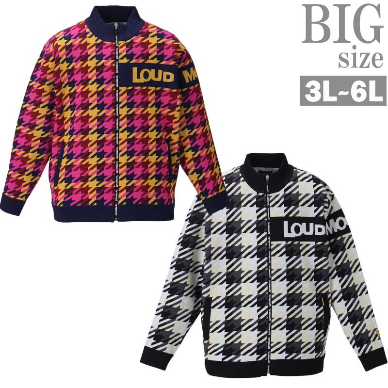 楽天市場】大きいサイズ メンズ LOUDMOUTH 裏蓄熱 軽量 ニット