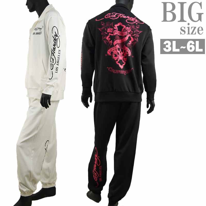 Ed Hardy セットアップ 楽天市場】ED HARDY ジャージ上下セットアップ エドハーディー