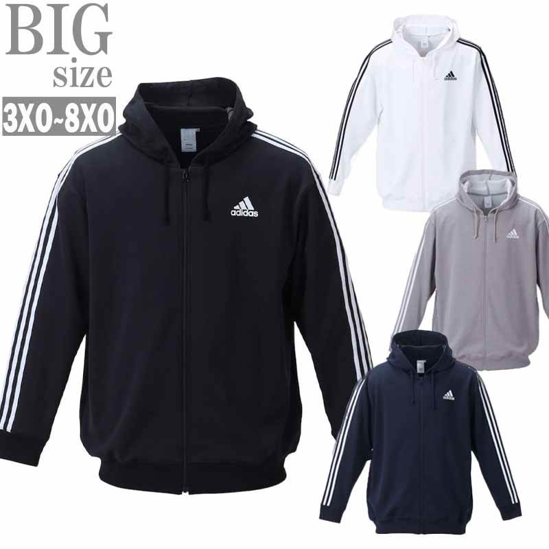 スウェットパーカー 大層らしい大きさ メンズ adidas アディダス ジップパーカ 運動競技御召しもの 速乾 CR050802-07