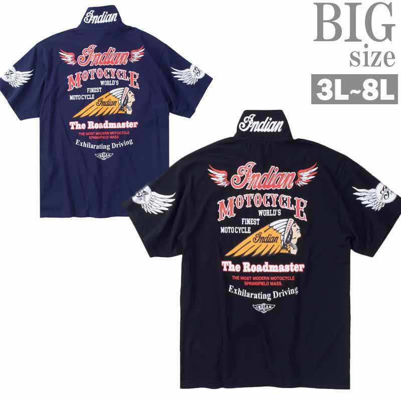 ポロシャツ INDIAN MOTOCYCLE 大きいサイズ メンズ プリント お洒落 インディアンモトサイクル C060302-05 楽天市場】ポロシャツ INDIAN MOTOCYCLE 大きいサイズ メンズ プリント