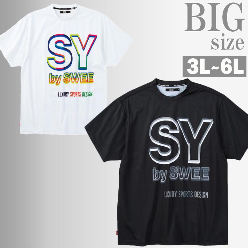 刷り上げるプルオーバー SY32 馬鹿でかい大きさ メンズ ビッグロゴタイプ 襟裏消臭磁気テープ 再帰照りかえすピスネーム C070317-02