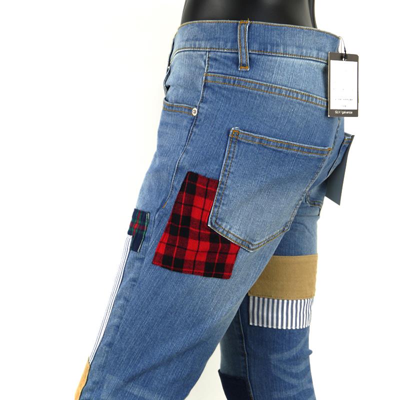 楽天市場 ストレッチデニムパンツ メンズ リペア加工 パッチワーク つぎはぎ おしゃれ ジーンズ スキニー R0113 03 Ragtime 楽天市場 ストレッチデニムパンツ メンズ リペア加工 パッチワーク つぎはぎ おしゃれ ジーンズ スキニー R0113 03 Ragtime